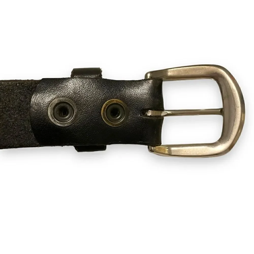 Vintage Kramer’s Black Leather Big & Tall Belt